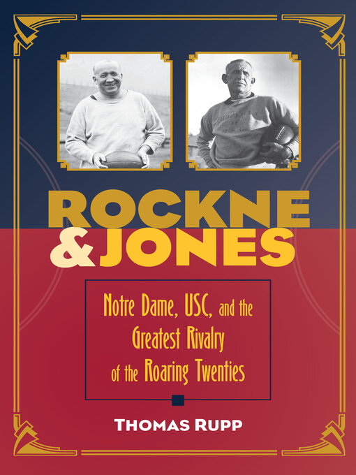 Title details for Rockne and Jones by Rupp - Available